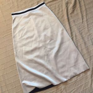 WORN ONCE Zara midi skirt